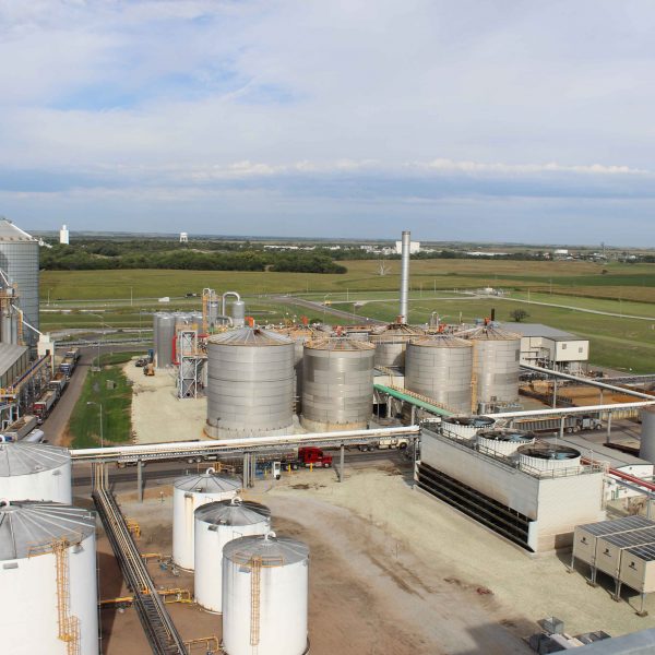 Amber Wave ethanol plant