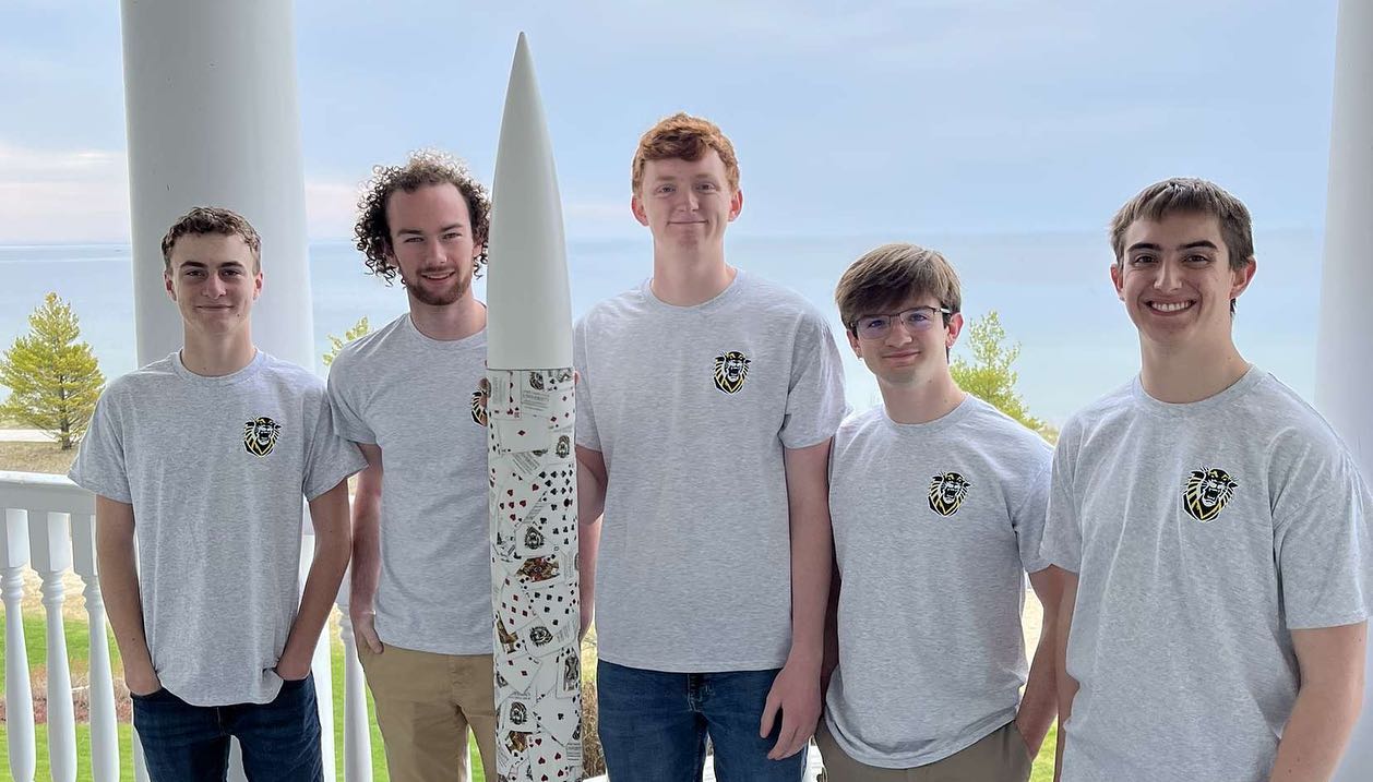 KAMS rocketry event sponsorship