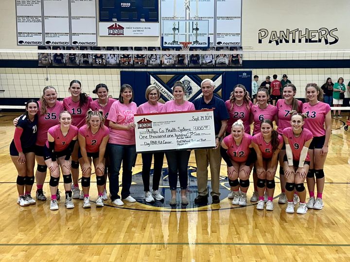 Breast Cancer Awareness Volleyball Game