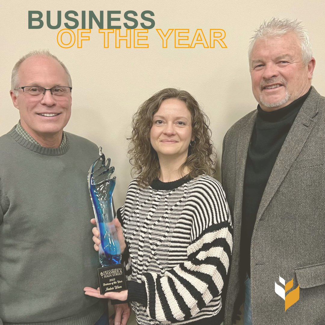 2023 Phillipsburg Chamber Business of the Year - Amber Wave