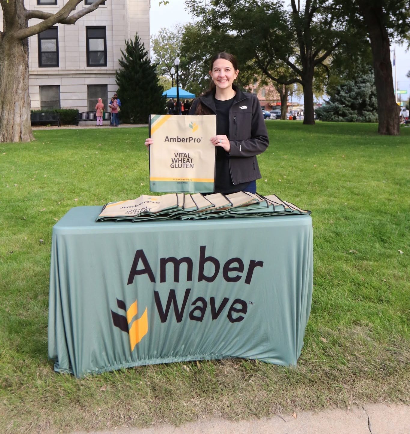 Amber Wave participates in the Phillipsburg Chamber & Main Street Halloween Spooktacular on the Phillipsburg Courthouse Square
